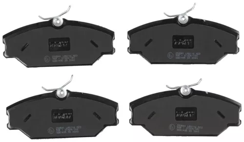 TRW Brake Pad Set, disc brake (GDB1405)