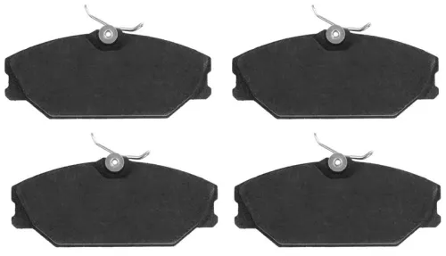 TRW Brake Pad Set, disc brake (GDB1405)