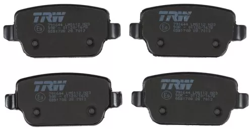 TRW Brake Pad Set, disc brake (GDB1708)