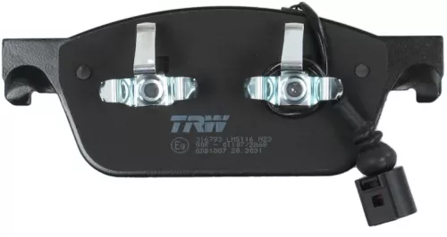 TRW Brake Pad Set, disc brake (GDB1887)