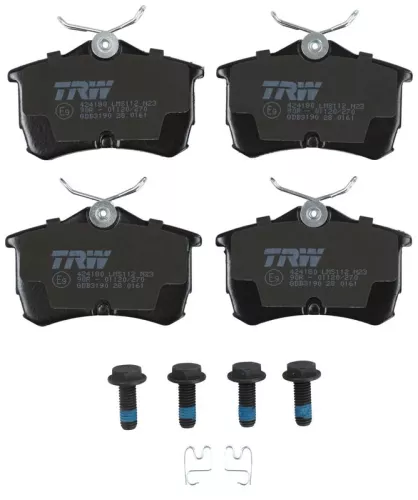 TRW Brake Pad Set, disc brake (GDB3190)