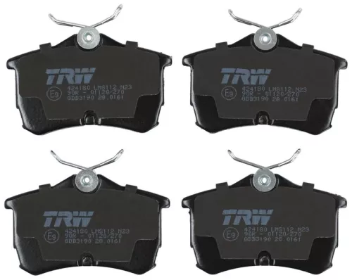 TRW Brake Pad Set, disc brake (GDB3190)