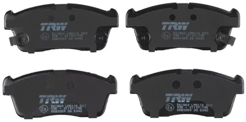 TRW Brake Pad Set, disc brake (GDB3359)