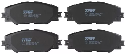 TRW Brake Pad Set, disc brake (GDB3424)