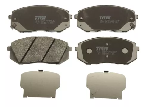 TRW Brake Pad Set, disc brake (GDB3530)