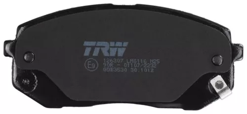 TRW Brake Pad Set, disc brake (GDB3530)