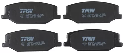 TRW Brake Pad Set, disc brake (GDB383)