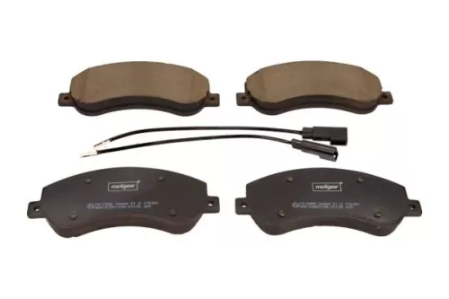 MAXGEAR Brake Pad Set, disc brake (19-2989)