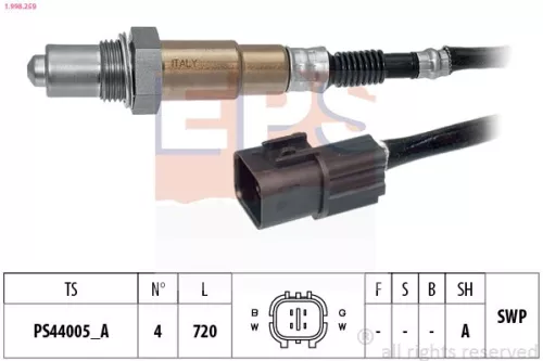 EPS Oxygen Sensor (1-998-259)