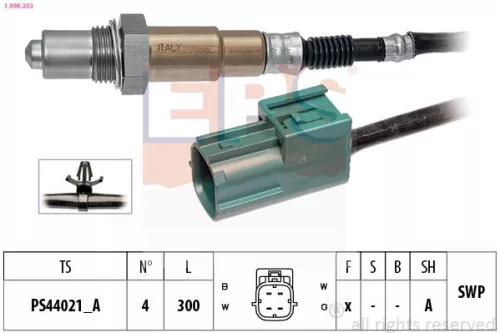 EPS Oxygen Sensor (1-998-303)