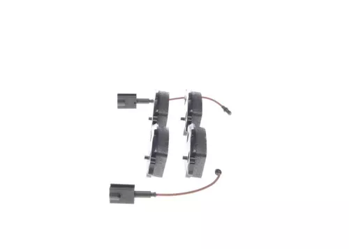 BOSCH Brake Pad Set, disc brake (0986494536)