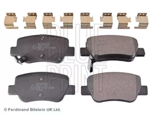 BLUE PRINT Brake Pad Set, disc brake (ADT342183)