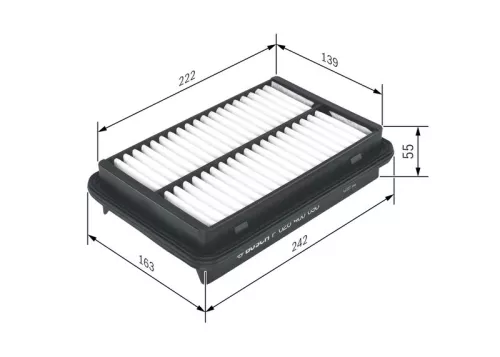 BOSCH Air Filter (F026400090)