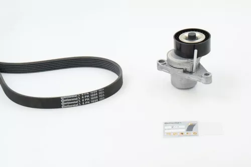 V-ribbed Belt Set