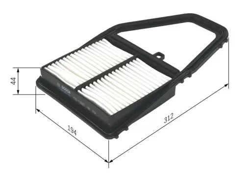 BOSCH Air Filter (1987429176)