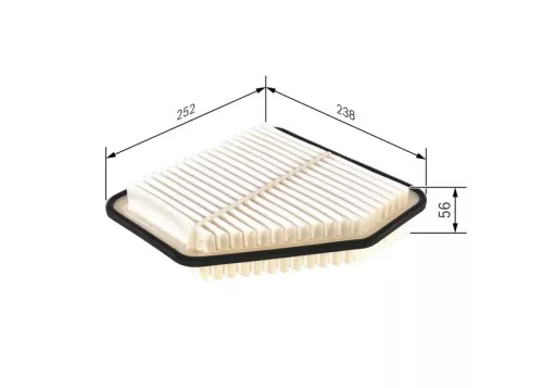 BOSCH Air Filter (F026400188)