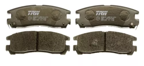 TRW Brake Pad Set, disc brake (GDB1023)