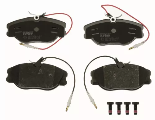 TRW Brake Pad Set, disc brake (GDB1148)