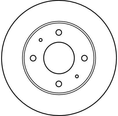 TRW Brake Disc (DF4081)
