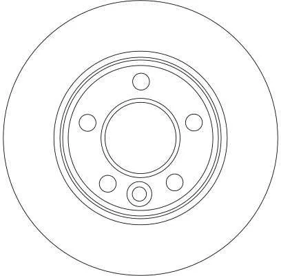 TRW Brake Disc (DF4312)