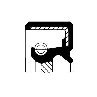 CORTECO Shaft Seal, differential (19035201B)
