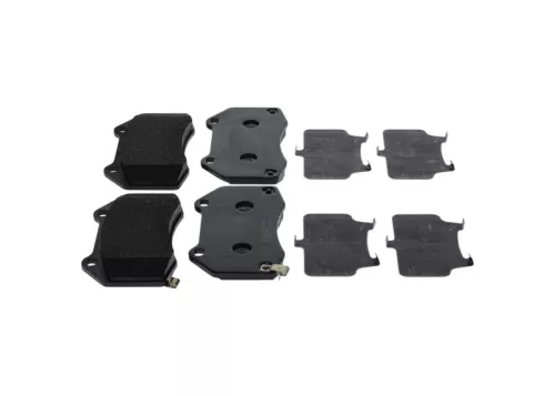 BOSCH Brake Pad Set, disc brake (0986494718)