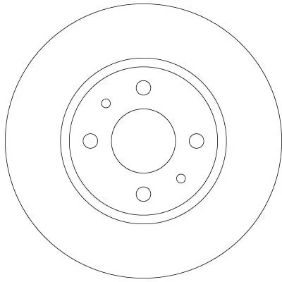 TRW Brake Disc (DF6231)
