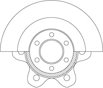 TRW Brake Disc (DF6532S)