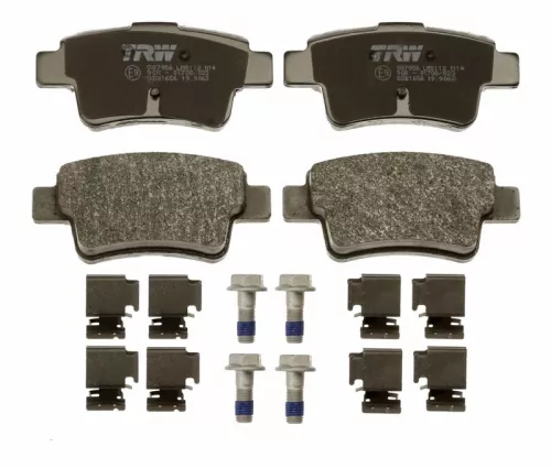 TRW Brake Pad Set, disc brake (GDB1656)
