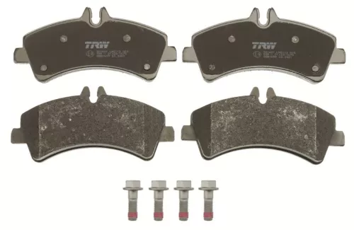 TRW Brake Pad Set, disc brake (GDB1699)