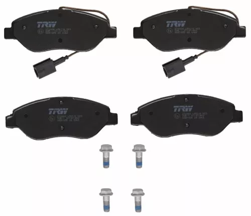 TRW Brake Pad Set, disc brake (GDB1855)