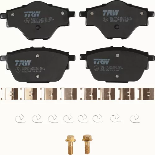 TRW Brake Pad Set, disc brake (GDB2034)