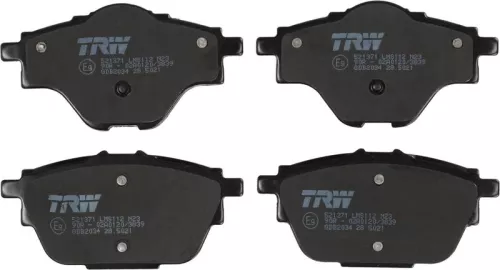 TRW Brake Pad Set, disc brake (GDB2034)