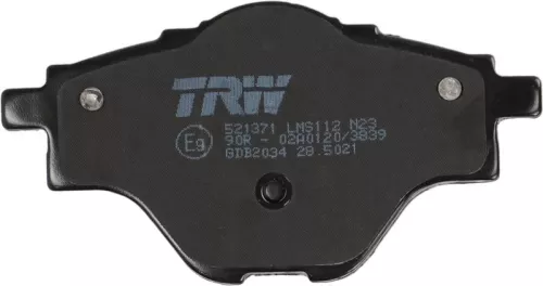 TRW Brake Pad Set, disc brake (GDB2034)