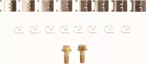 TRW Brake Pad Set, disc brake (GDB2034)