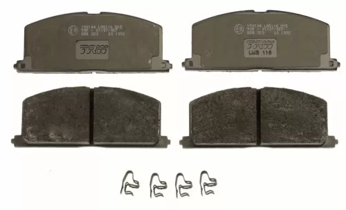TRW Brake Pad Set, disc brake (GDB323)