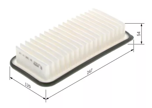 BOSCH Air Filter (1457433972)