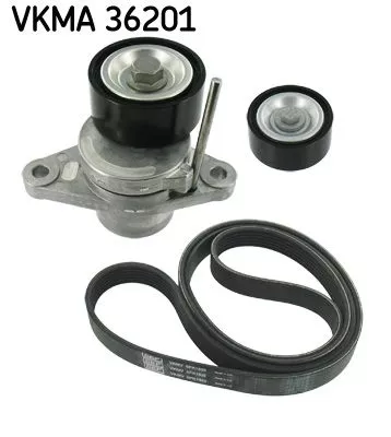 SKF V-Ribbed Belt Set (VKMA36201)
