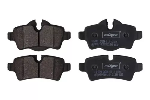 MAXGEAR Brake Pad Set, disc brake (19-2891)