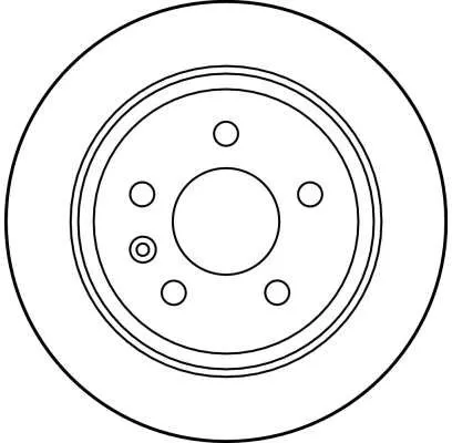 TRW Brake Disc (DF2794)