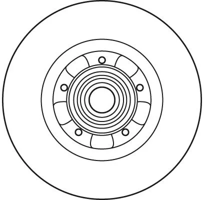 TRW Brake Disc (DF6043BS)