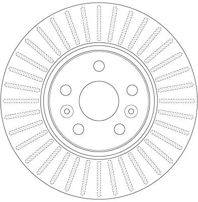 TRW Brake Disc (DF6449)
