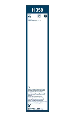 BOSCH Wiper Blade (3397011668)
