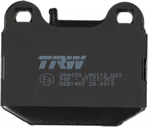 TRW Brake Pad Set, disc brake (GDB1457)