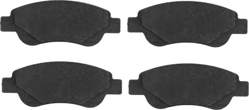 TRW Brake Pad Set, disc brake (GDB1633)