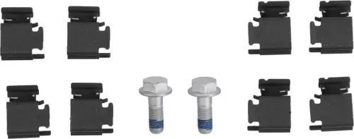 TRW Brake Pad Set, disc brake (GDB1633)