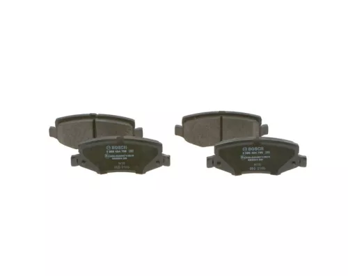 BOSCH Brake Pad Set, disc brake (0986494706)