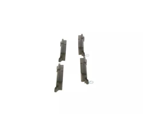 BOSCH Brake Pad Set, disc brake (0986494706)