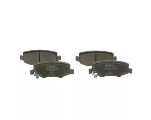 BOSCH Brake Pad Set, disc brake (0986494706)