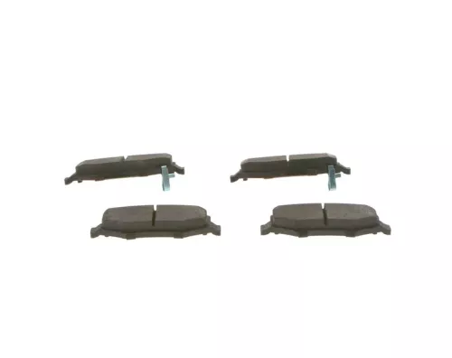 BOSCH Brake Pad Set, disc brake (0986494706)